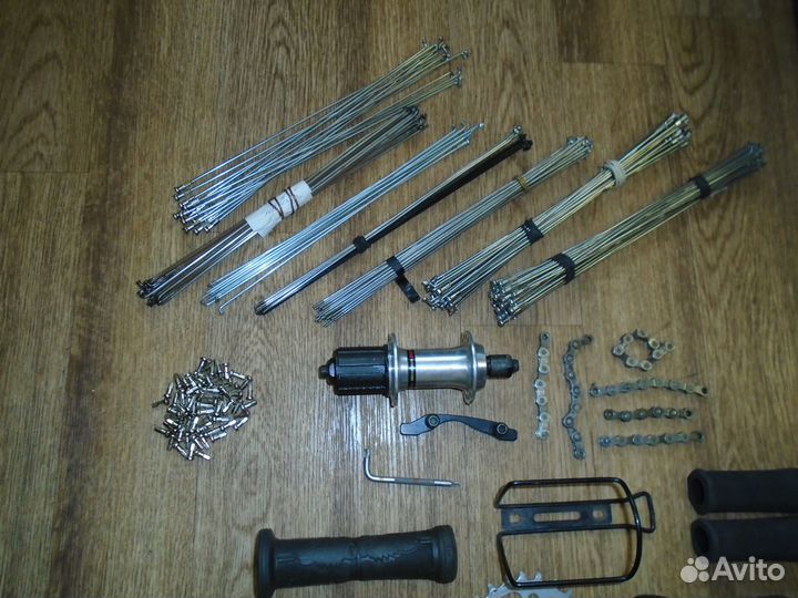 Запчасти цепь, рулевая, звезда