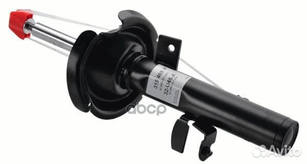 Амортизатор передний L sachs 315 469 315 469 Sachs