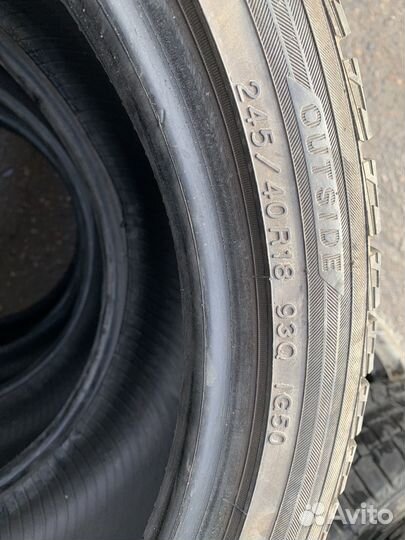Yokohama Ice Guard IG50 245/40 R18 93Q