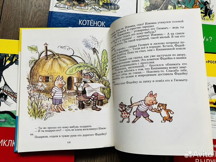 Серия книг 