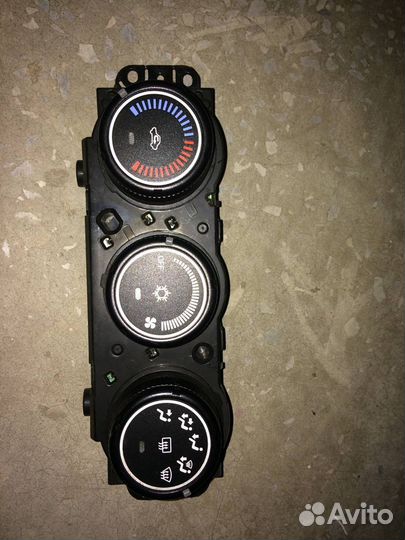 Блок управления печкой mitsubishi lancer9 lancer 9