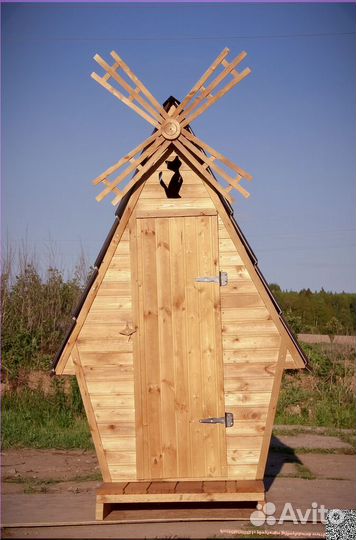 Уличный туалет SKU010
