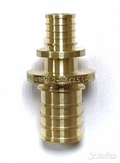 Муфта переходная 16x25 мм