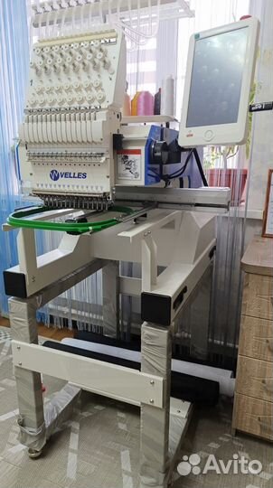 Вышивальная машина velles