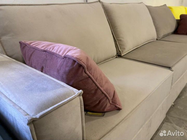 Модульный диван лофт с витрины Асконы. Не б/у