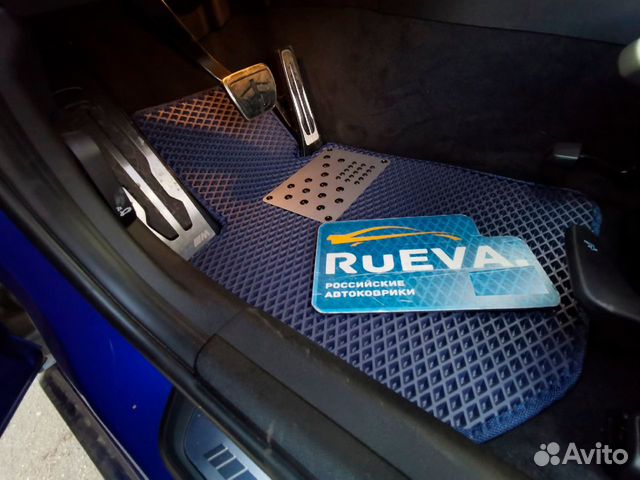 Коврики EVA Ева Эва в авто BMW 3 G20