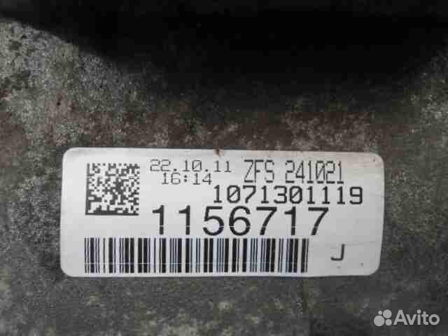 Акпп/вариатор/робот BMW 3-Series/M3