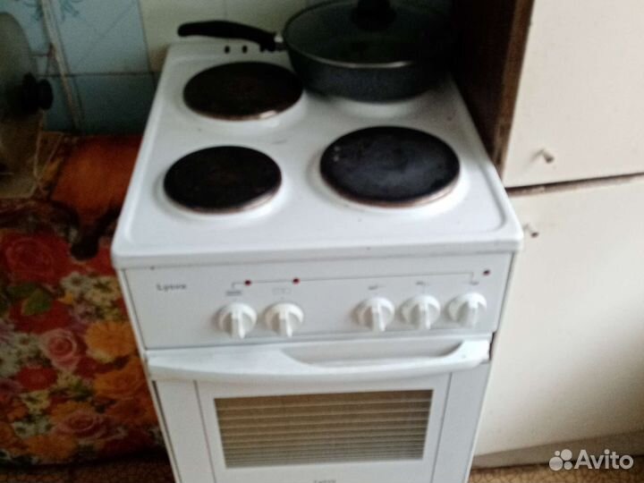 Плита электрическая бу с духовкой