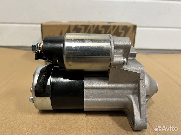 Стартер на Renault Duster 1