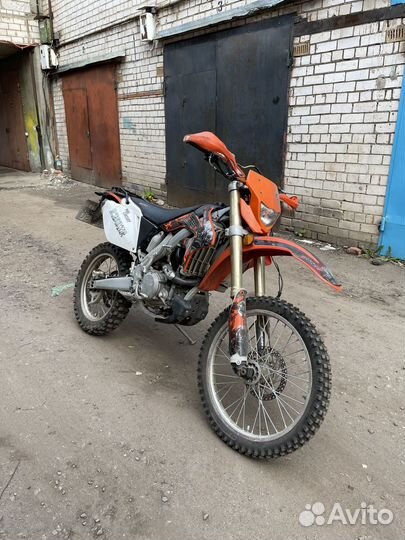 Мотоцикл Racer 250 Эндуро