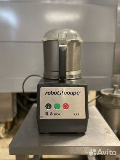 Куттер Robot coupe R3, 3,7л