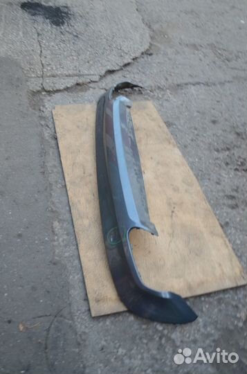 Спойлер заднего бампера Volvo XC60 2017