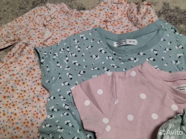 Платье для девочки пакетом