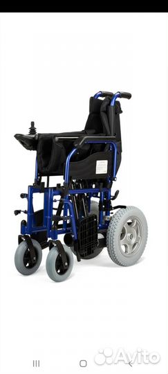 Инвалидная коляска с электроприводом