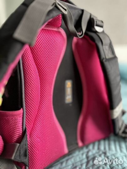 Рюкзак школьный для девочки бу