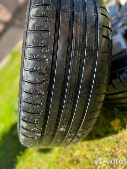 Диски Opel zafira r17 с летней резиной