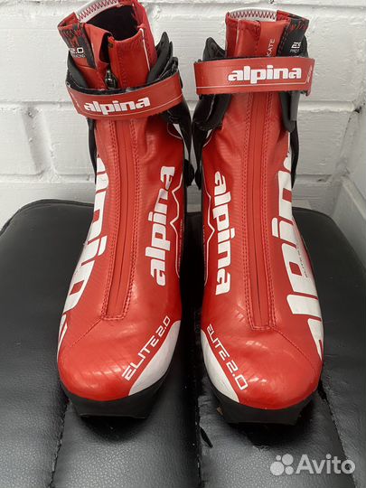 Лыжные ботинки alpina elite 2.0 skate
