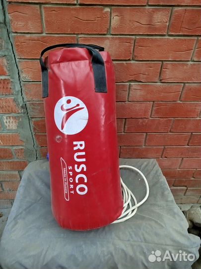 Боксерский мешок детский