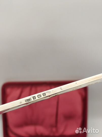 Маникюрный набор серебро Ag 925 проба вес 125 гр