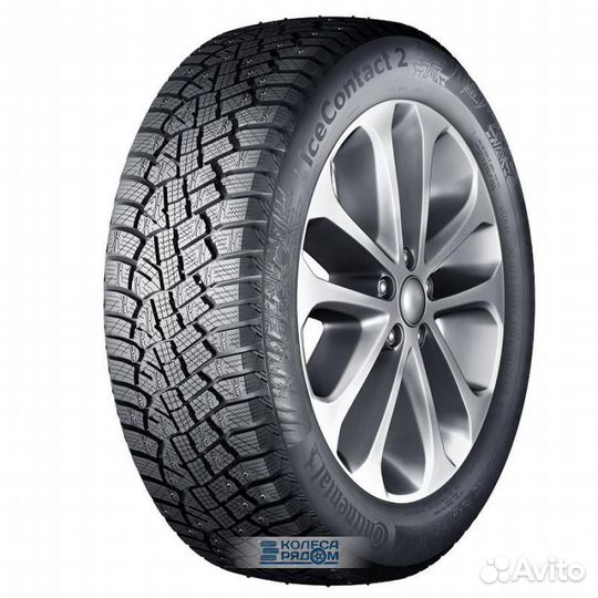 Continental IceContact 2 215/55 R17 98T