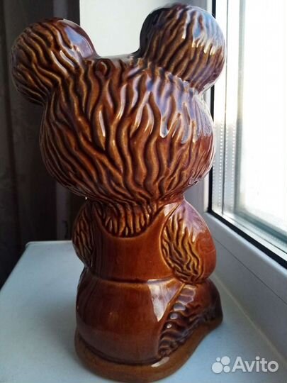 Статуэтка Олимпийский мишка мишка чемпион