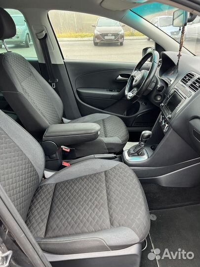 Volkswagen Polo 1.6 AT, 2018, 105 000 км