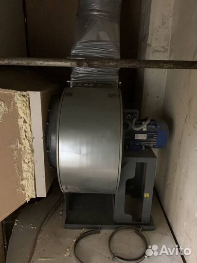 Вытяжка вр 86-77 №5 и двигатель 3 кВа, 1500