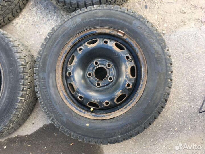 Оригинальные диски Skoda Fabia