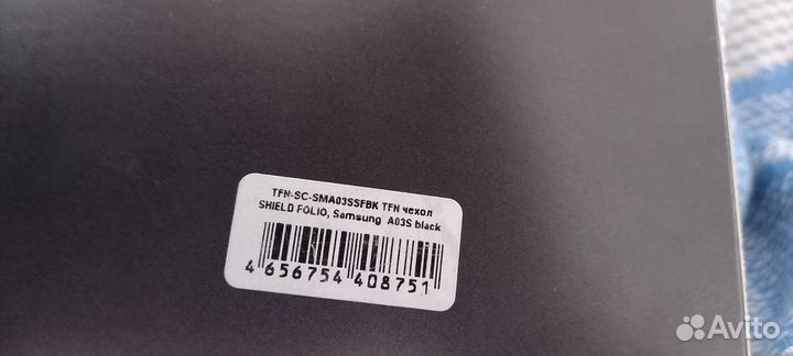Чехол -книжка для Samsung Galaxy A03S