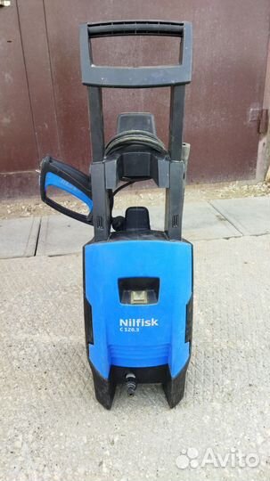 Мойка высокого давления nilfisk
