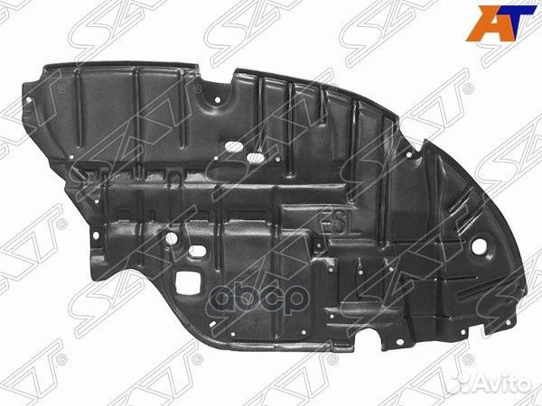 Защита под бампер lexus ES250/350 15- LH ST-LX1