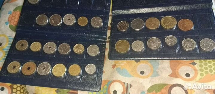 Монеты мира/Европы + евро