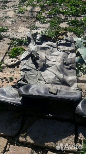 Сапоги резиновые