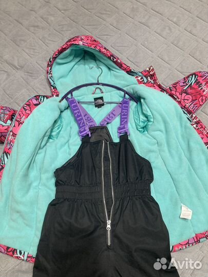 Зимний костюм для девочки