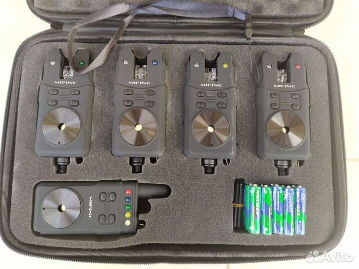 Электронные сигнализаторы Mifine 4+1
