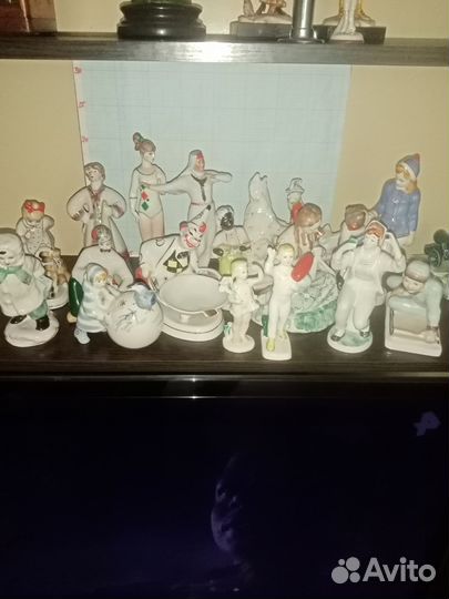 Фарфоровые статуэтки СССР