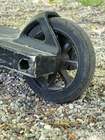 Трюковой самокат Native Steam Medium Black