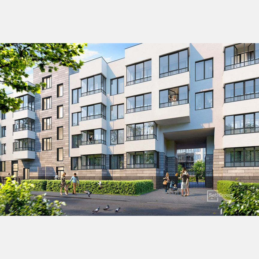 Квартира-студия, 24,9 м², 2/4 эт.