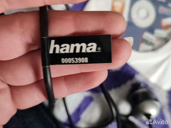 Веб-камера hama