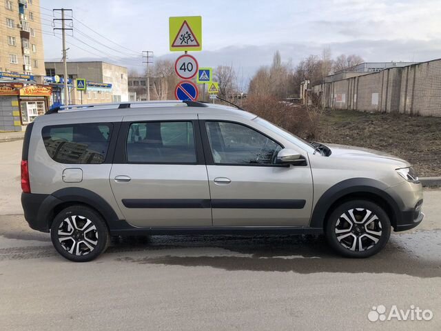 LADA Largus 1.6 МТ, 2021, 51 300 км