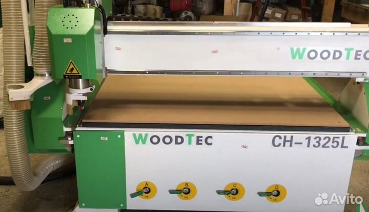 Станок фрезерный с чпу Woodtec CH-1325L