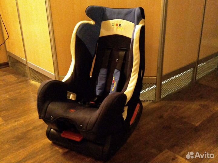 Детское автокресло Liko baby с рождения до 4-х лет