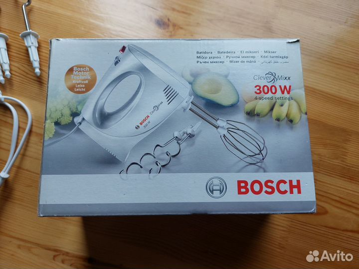 Миксер кухонный bosch