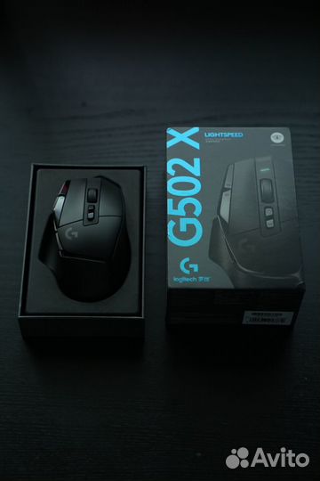 Беспроводная мышь logitech g502 x lightspeed