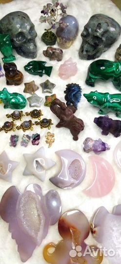 Фигурки, бусины