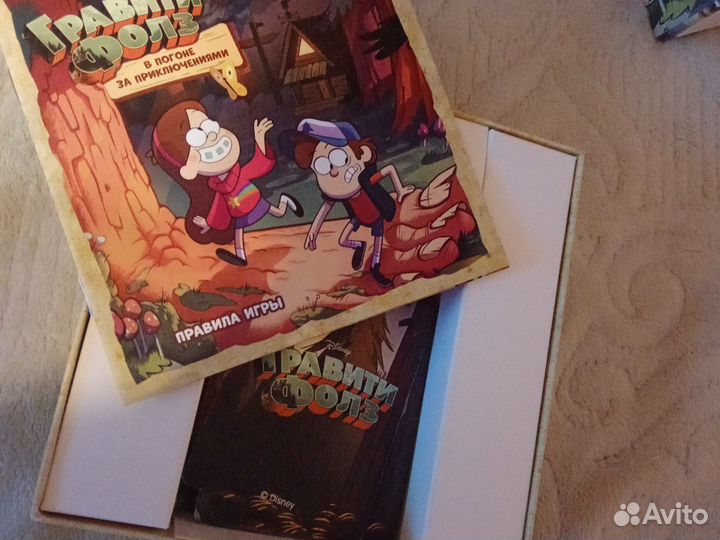 Настольная игра Гравити Фолз