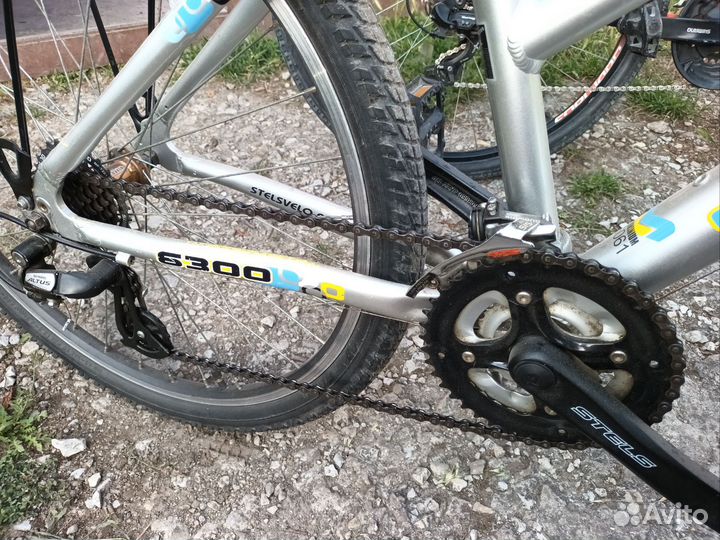 Два велосипеда 29, 26