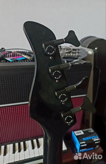 Бас гитара fernandes frb 55 revolver japan