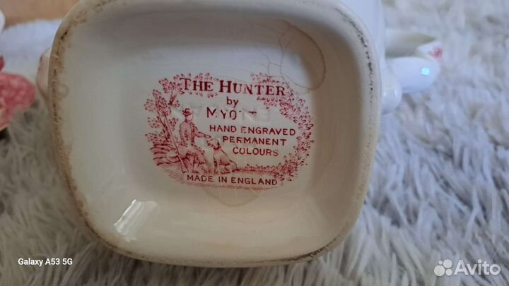 Английский сервиз антиквариат