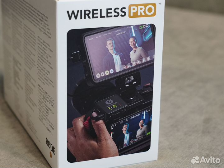 Новый микрофон Rode Wireless Pro